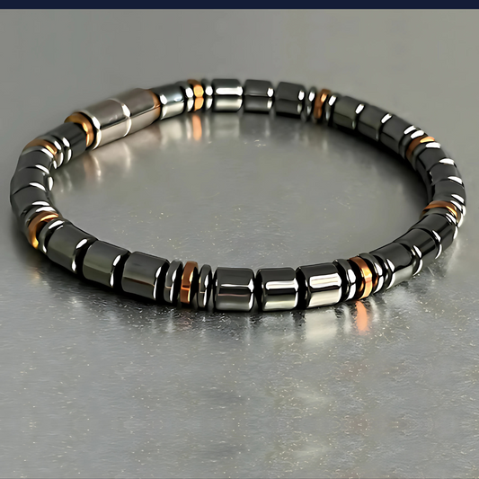 اسورة هيماتيت كلاسيكي مع حبات من النحاس كود 49