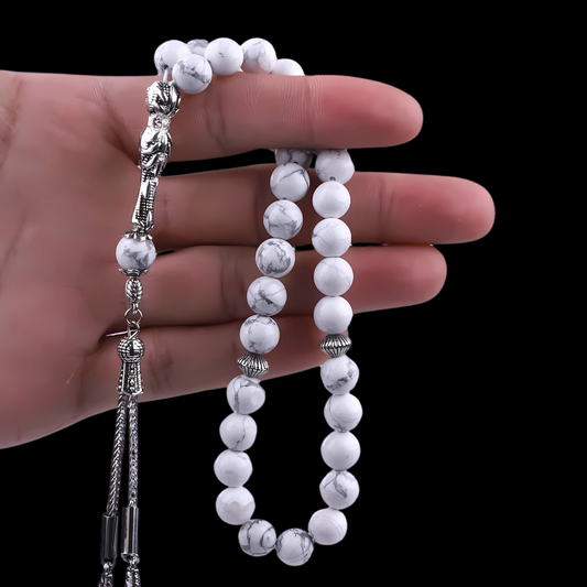 سبحة من الهولايت الطبيعي الأصلي - كود 1210