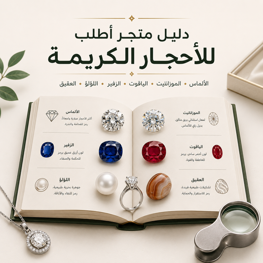 دليل متجر أطلب للأحجار الكريمة
