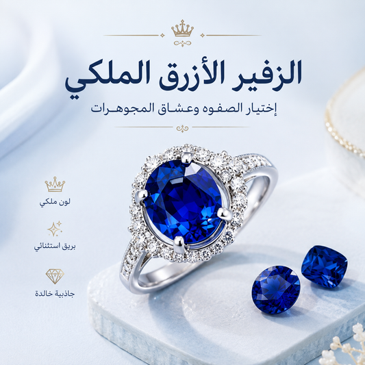 الزفير الأزرق الملكي. إختيار الصفوه