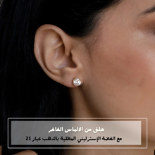 تحميل الصورة إلى المعرض، حلق مـن الألماس    - كود 873
