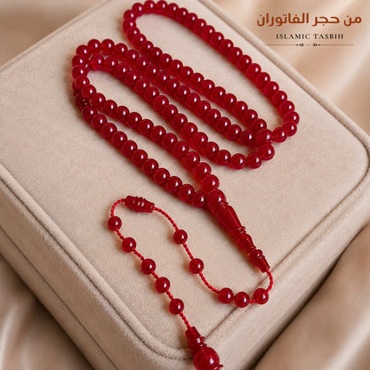 سبحة حجر الفاتوران - كود 4880