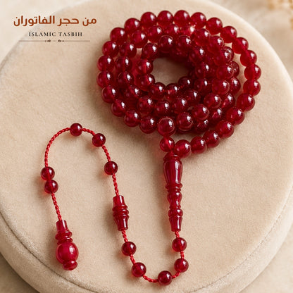 سبحة حجر الفاتوران - كود 4880