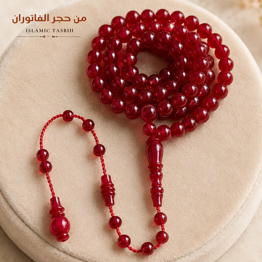 سبحة حجر الفاتوران - كود 4880