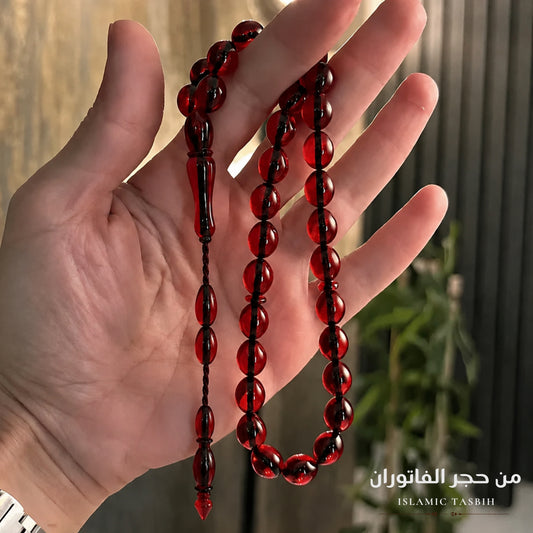سبحة حجر الفاتوران - كود 4880